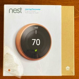 Google Nest Learning Thermostat